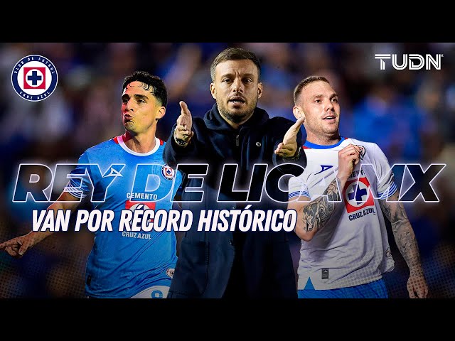 ⁣¡Cruz Azul quiere ser ROMPE RÉCORDS!  Líder INALCANZABLE y vuelve el 'toro' Fernández | TU