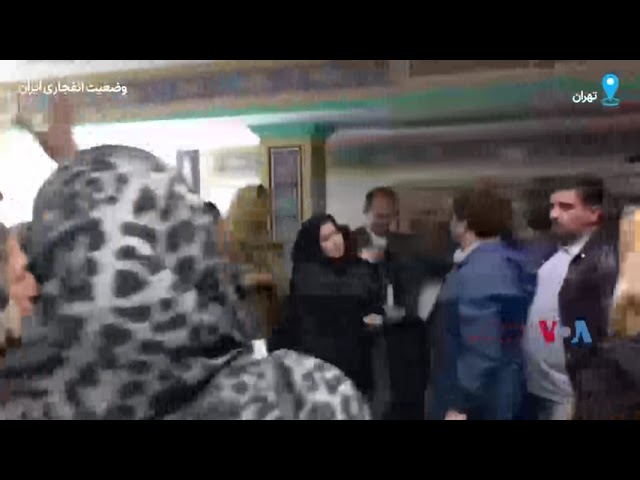 ⁣ویدئوی منتسب به اعتراض بازنشستگان فرهنگی ۱۴۰۰ در صندوق بازنشستگی کشور