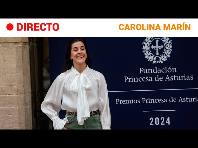 ⁣PREMIOS PRINCESA DE ASTURIAS: CAROLINA MARÍN, GALARDÓN de los DEPORTES, en OVIEDO | RTVE Noticias