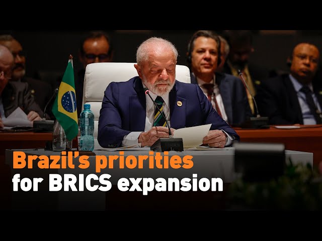 ⁣Brazil’s priorities for BRICS expansion