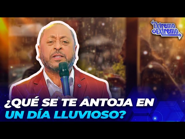 ⁣¿Qué se te antoja en un día lluvioso? | Extremo a Extremo