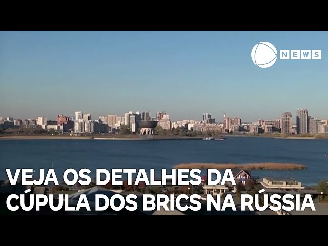 ⁣Veja os detalhes sobre Cúpula do Brics na Rússia