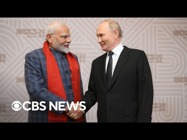 ⁣Putin hosts world leaders in Russia, Blinken meets Netanyahu in Israel, more | CBS News 24/7