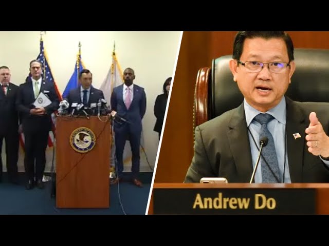 ⁣Live: Feds to announce corruption charges against Orange County Supervisor Andrew Do