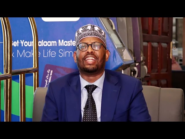 ⁣Xildhibaano ka tirsan BJFS iyo Baarlamaanka Galmudug oo Muqdisho kusoo dhaweeyay Nabadoonka.