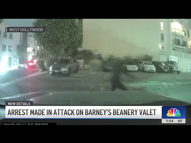 ⁣West Hollywood 'shaken' after brutal Barney's Beanery valet attack