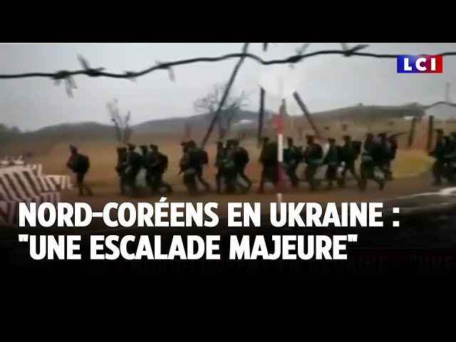 ⁣Nord-coréens en Ukraine : "une escalade majeure" ｜LCI