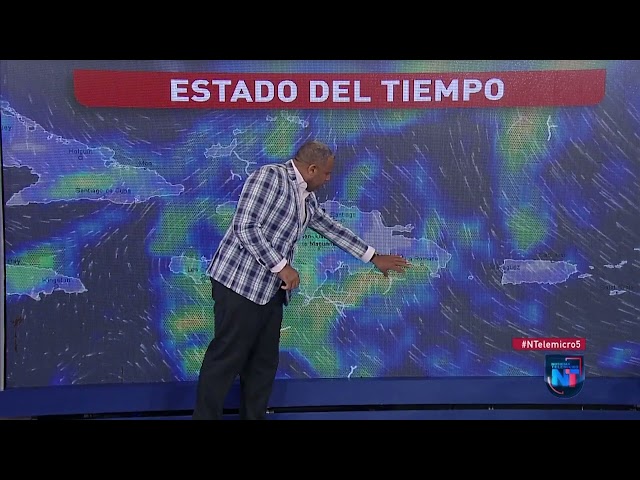 ⁣Se prevén fuertes lluvias para el resto de la semana