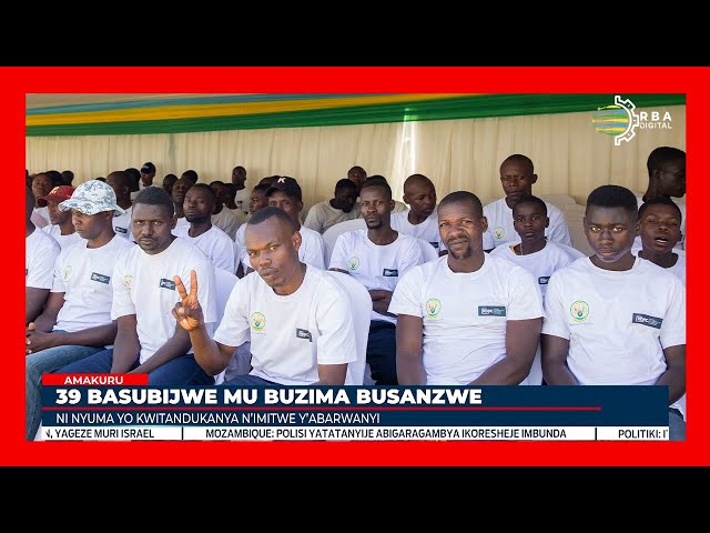 ⁣Abahoze mu mitwe yitwaje intwaro muri RDC bahinyuje abaharabika u Rwanda