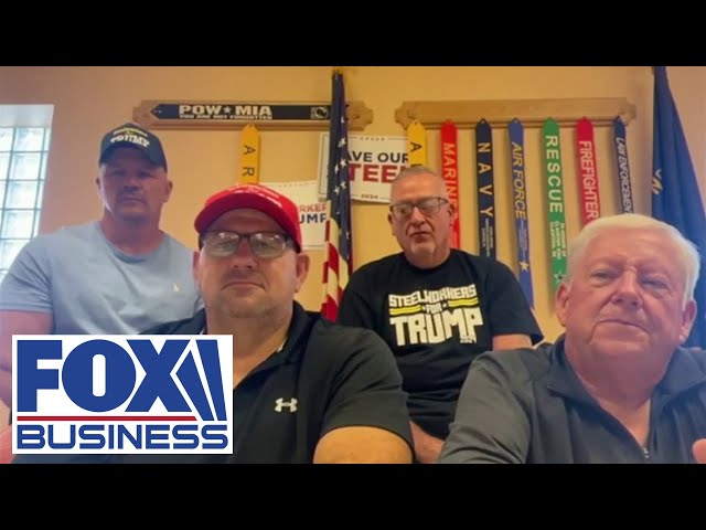 ⁣Democrats lost our support 20 years ago, says steelworker local union vice president