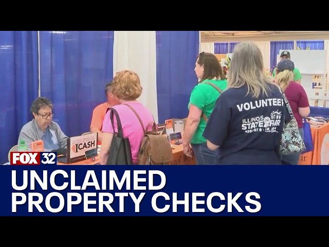 ⁣Illinoisans urged to check mail for unclaimed property checks