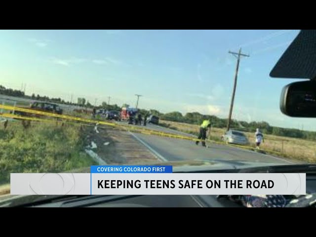 ⁣Mother of Colorado teen killed in crash stresses importance of driving safely, wearing seatbelt