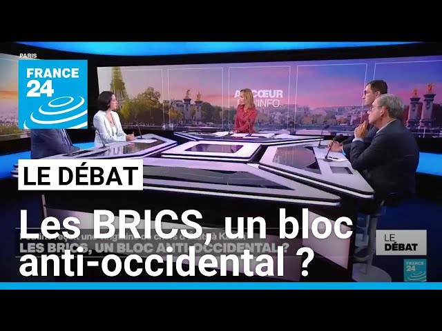 ⁣Les BRICS, un bloc anti-occidental ? • FRANCE 24