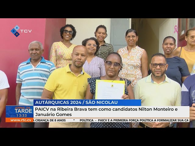 ⁣PAICV na Ribeira Brava tem como candidatos Nilton Monteiro e Januário Gomes