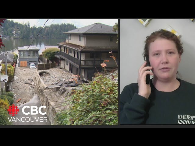 ⁣North Shore resident recounts dramatic Deep Cove flooding