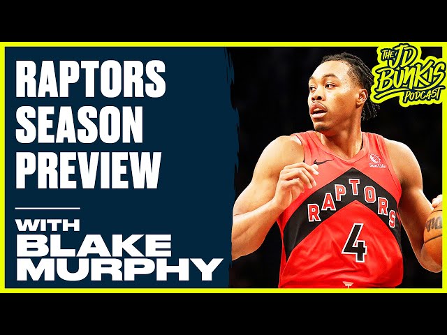 ⁣Toronto Raptors Season Preview | JD Bunkis Podcast