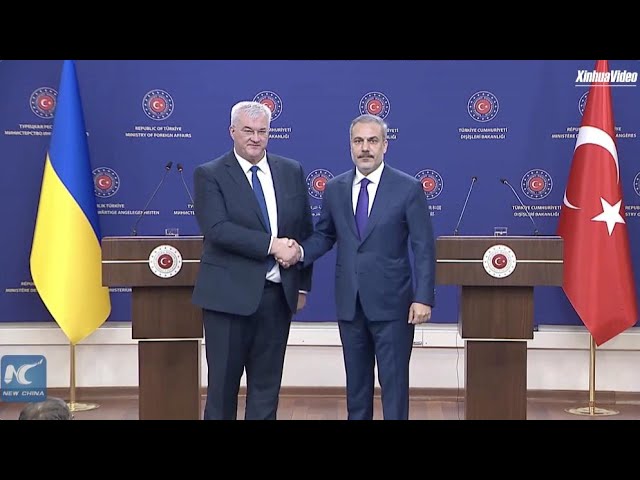 ⁣Türkiye, Ukraine vow to advance partnership