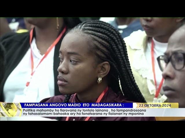 ⁣NY VAOVAO DU 22 OCTOBRE  2024 BY TV PLUS MADAGASCAR