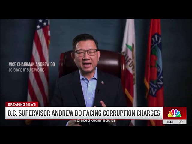 ⁣OC Supervisor Andrew Do resigns after admitting accepting bribes