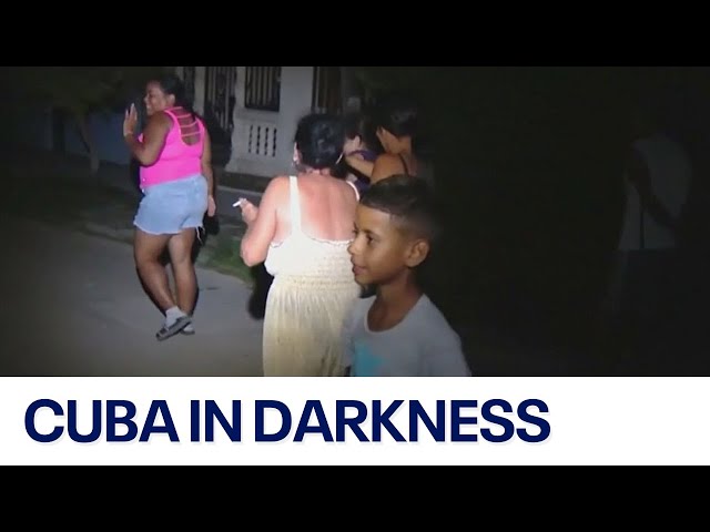 ⁣Over 10 million Cubans have been without power for five days