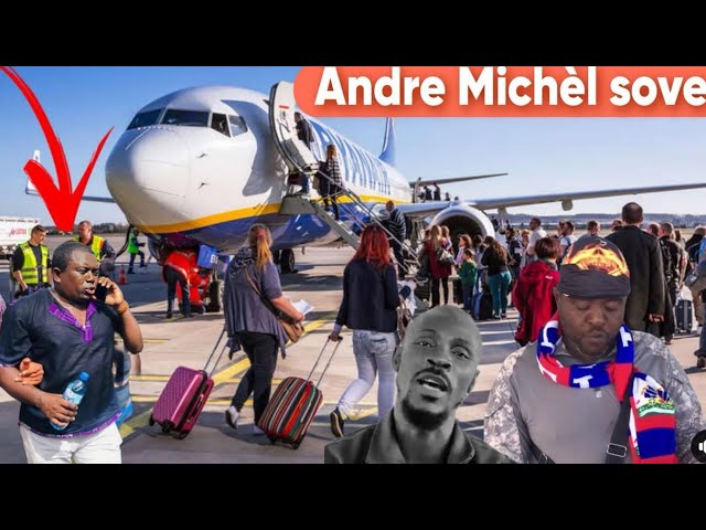 ⁣André Michel fenk nan gwo cho la tande kijan Moise Jean gaspiyel ki dil pa nan vitelom,Gary Conille