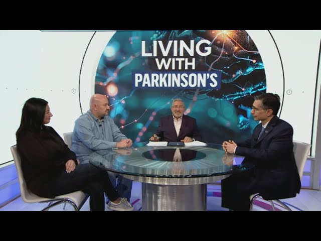 ⁣Living With Parkinson's: A Roundtable Discussion