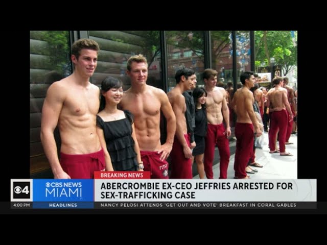 ⁣Sex-trafficking allegations against former Abercrombie & Fitch CEO Mike Jeffries | Quickcast