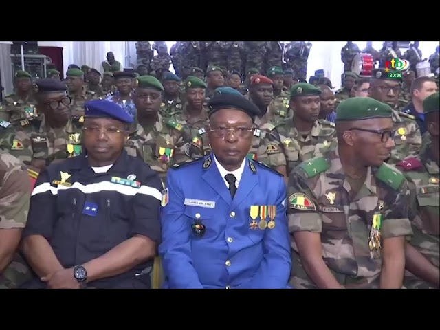 ⁣AES Actualités : le Président Malien Assimi GOÏTA devient Général d’Armée