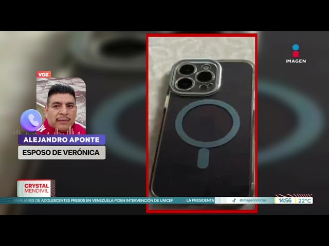 ⁣Verónica encontró un celular de un secuestrado en Puebla | Noticias con Crystal Mendivil