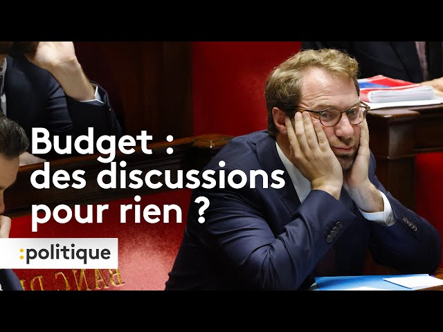 ⁣Budget : des discussions pour rien ?