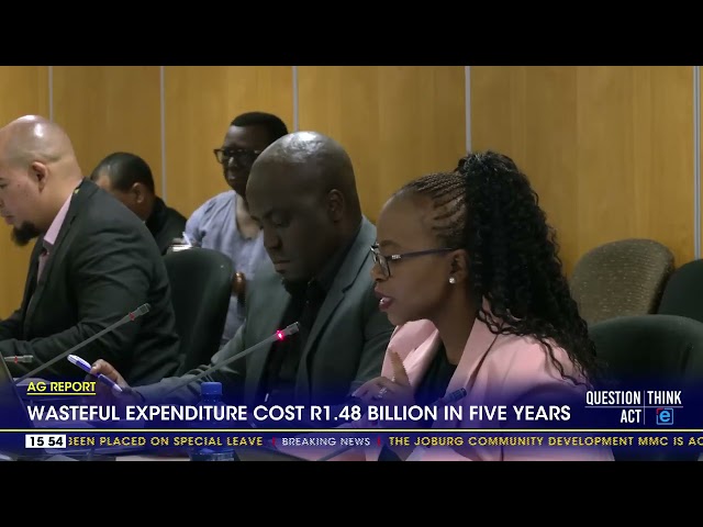 ⁣Government wasteful expenditure cost R1.48 Billion in five years