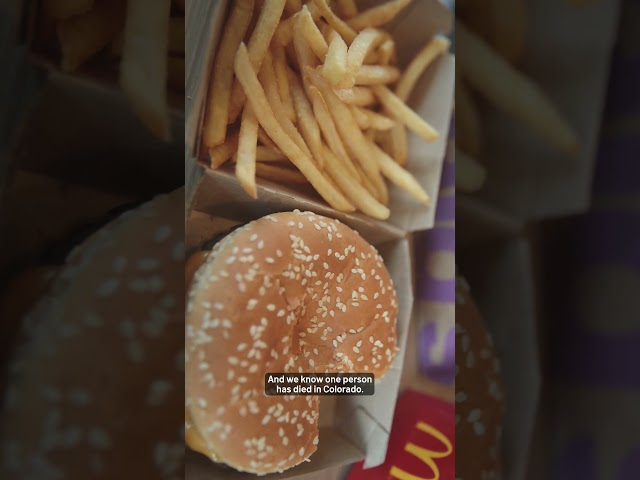 ⁣Deadly E. coli outbreak linked to McDonald’s popular menu item