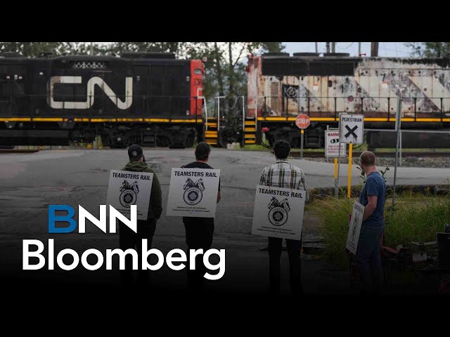 ⁣CN Rail takes slight profit hit in Q3 amid wildfires, labour disputes