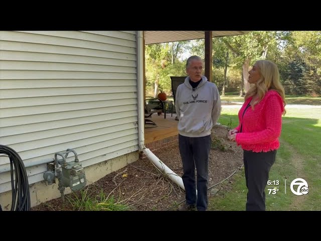 ⁣'A flat-out money grab.' DTE customer outraged over cost of new gas meter for generator