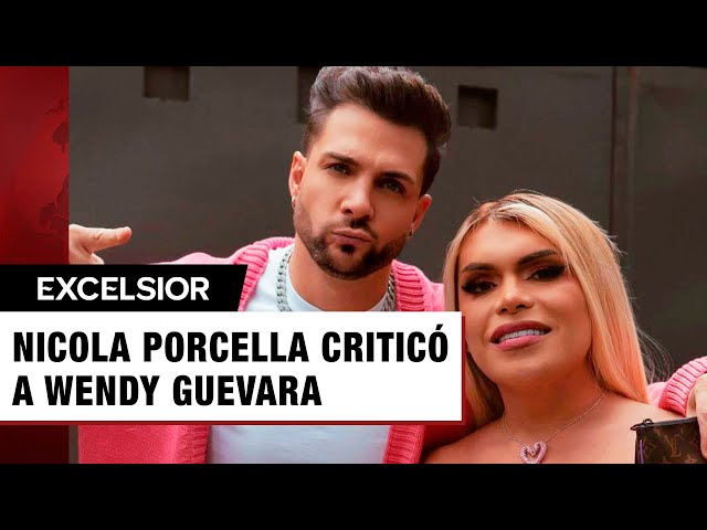 ⁣Nicola Porcella ¿habla mal de Wendy Guevara? Así reaccionó la influencer