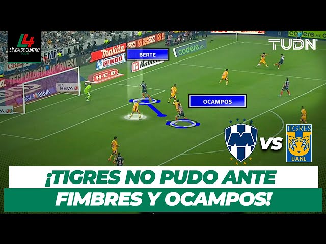 ⁣ANÁLISIS J13: ¡El MEJOR CLÁSICO REGIO en años!  Así le jugó Rayados a Tigres | TUDN