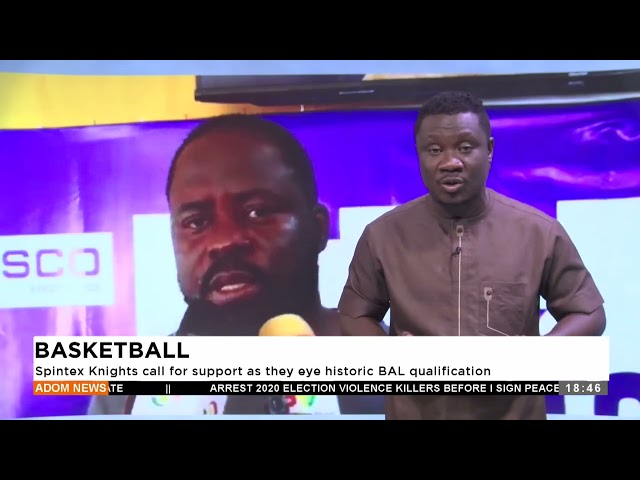 ⁣AGOKANSIE - Adom Sports News on Adom TV (22-10-24)