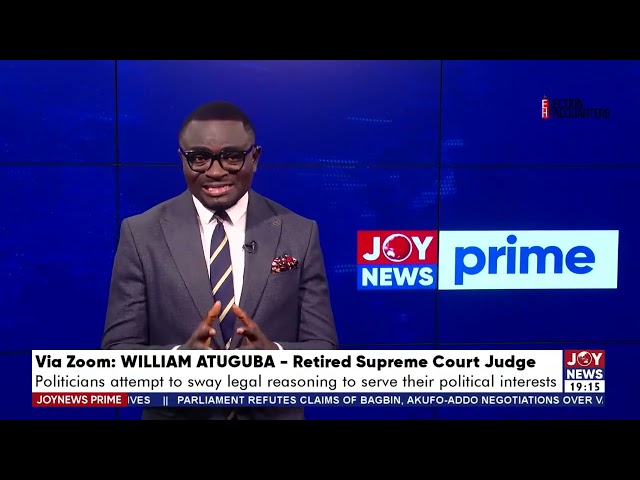 ⁣Joy News Prime (22-10-24) | Speaker vs Supreme Court: Who claims Majority in Parliament