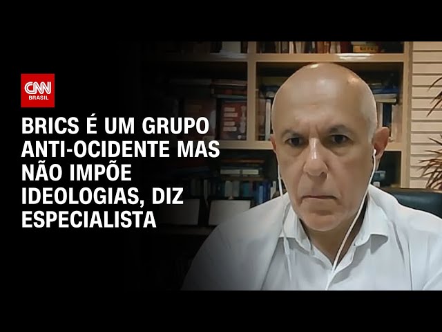 ⁣Brics é um grupo anti-Ocidente mas não impõe ideologias, diz especialista | WW