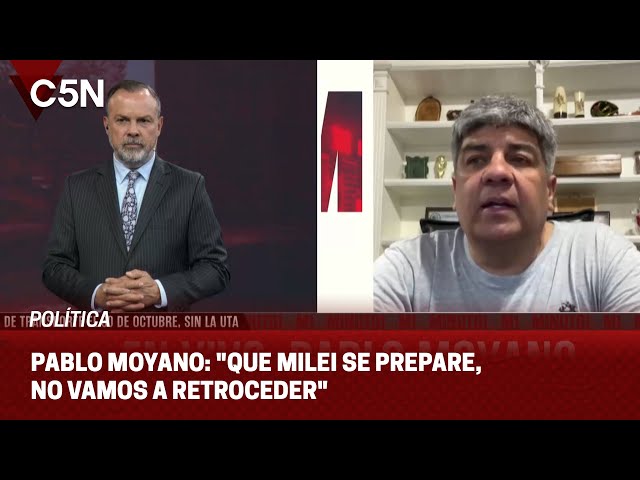 ⁣PABLO MOYANO, mano a mano con GUSTAVO SYLVESTRE