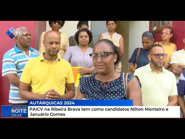 ⁣PAICV na Ribeira Brava tem como candidatos Nilton Monteiro e Januário Gomes