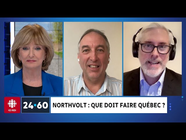 ⁣Jusqu'où ira le gouvernement Legault pour sauver le projet Northvolt? | 24•60