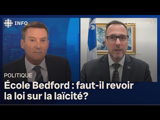 ⁣Entrevue avec Jean-François Roberge : « Renforcer les contrôles et la laïcité »