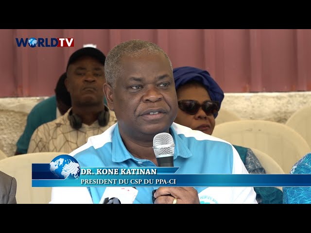 ⁣An 3 du PPA-CI/ DR. Koné Katinan: « Pr. GBAGBO nous serons avec vous pour la Présidentielle 2025 »