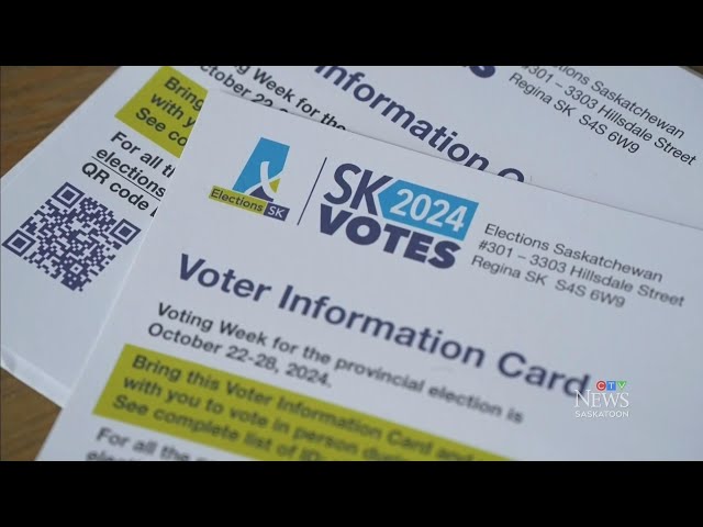 ⁣Nearly 500 teens in Saskatchewan receive voter cards by mistake