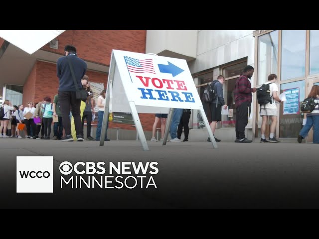 ⁣Pop-up site on U of M campus looks to boost young voter turnout