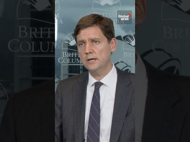 ⁣BC NDP Leader David Eby says voters sent him 'pretty clear' message in election