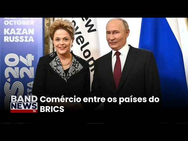 ⁣Dilma defende expansão do Brics e uso de moedas locais | BandNewsTV