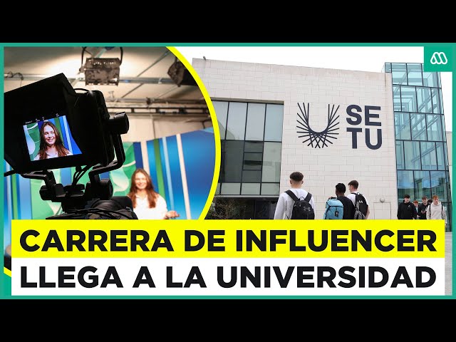 ⁣La carrera de 'influencer' llega a la universidad en Irlanda