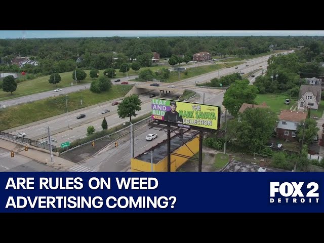 ⁣Are rules on advertising weed coming to Detroit?